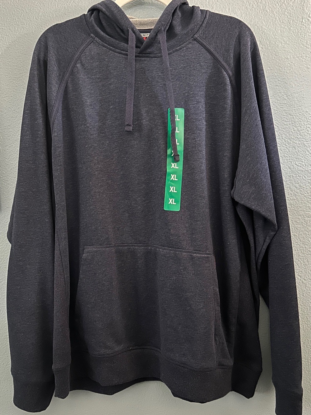 32 Degrees Men's Navy Blue Pullover Hoodie - Classic Casual Hoodie Size XL